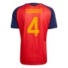 Goedkope Spanje Cubarsi 4 Thuisshirt World Cup 2026
