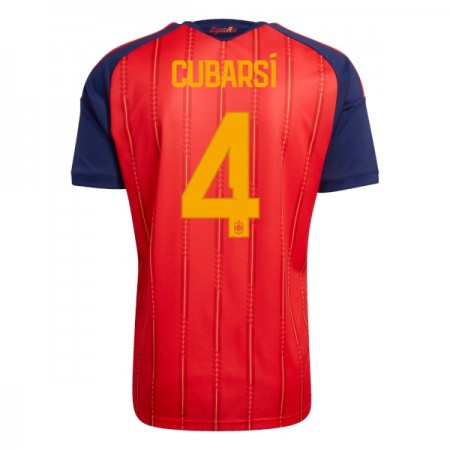 Goedkope Spanje Cubarsi 4 Thuisshirt World Cup 2026