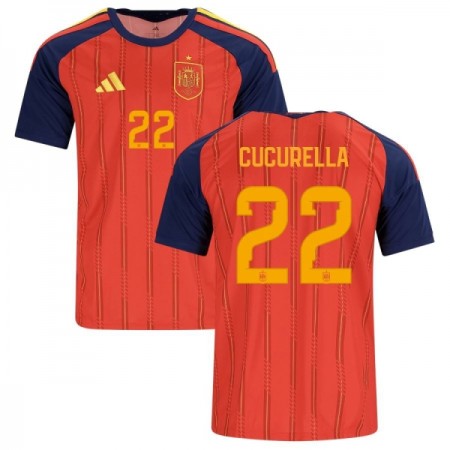 Goedkope Spanje Cucurella 22 Thuisshirt World Cup 2026 Goedkope Spanje Cucurella 22 Thuisshirt World Cup 2026