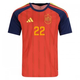 Goedkope Spanje Cucurella 22 Thuisshirt World Cup 2026