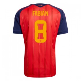 Goedkope Spanje Fabian 8 Thuisshirt World Cup 2026