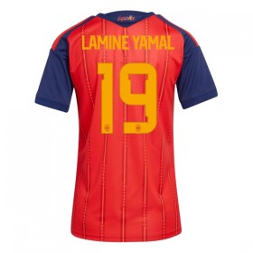 Goedkope Spanje Lamine Yamal 19 Dames Thuisshirt World Cup 2026