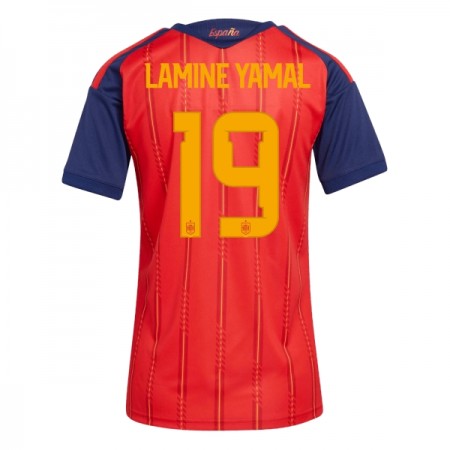 Goedkope Spanje Lamine Yamal 19 Dames Thuisshirt World Cup 2026