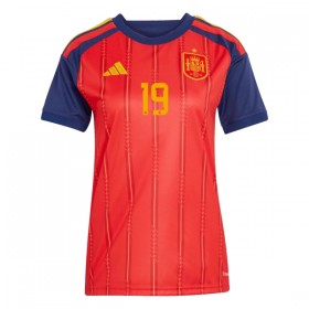 Goedkope Spanje Lamine Yamal 19 Dames Thuisshirt World Cup 2026