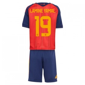 Goedkope Spanje Lamine Yamal 19 Kids Thuistenue World Cup 2026