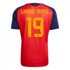 Goedkope Spanje Lamine Yamal 19 Thuisshirt World Cup 2026