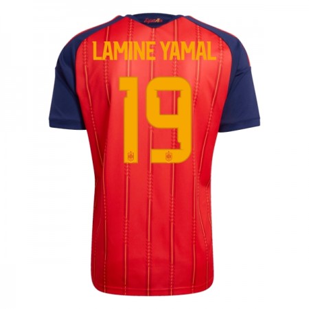 Goedkope Spanje Lamine Yamal 19 Thuisshirt World Cup 2026 Goedkope Spanje Lamine Yamal 19 Thuisshirt World Cup 2026