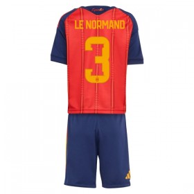 Goedkope Spanje Le Normand 3 Kids Thuistenue World Cup 2026