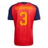 Goedkope Spanje Le Normand 3 Thuisshirt World Cup 2026