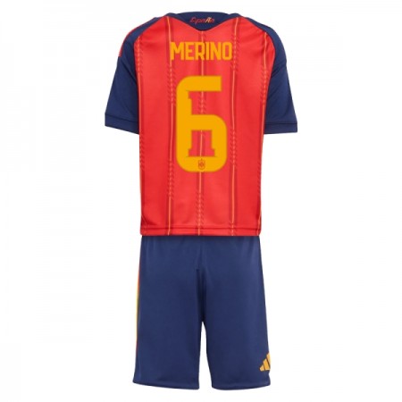 Goedkope Spanje Merino 6 Kids Thuistenue World Cup 2026 Goedkope Spanje Merino 6 Kids Thuistenue World Cup 2026