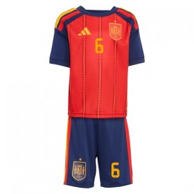 Goedkope Spanje Merino 6 Kids Thuistenue World Cup 2026