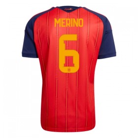 Goedkope Spanje Merino 6 Thuisshirt World Cup 2026