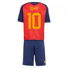Goedkope Spanje Olmo 10 Kids Thuistenue World Cup 2026