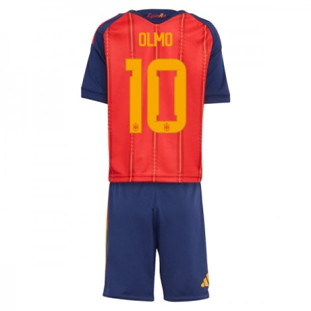 Goedkope Spanje Olmo 10 Kids Thuistenue World Cup 2026 Goedkope Spanje Olmo 10 Kids Thuistenue World Cup 2026