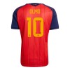 Goedkope Spanje Olmo 10 Thuisshirt World Cup 2026 Goedkope Spanje Olmo 10 Thuisshirt World Cup 2026