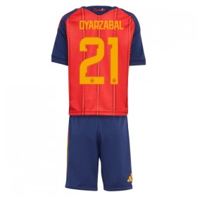 Goedkope Spanje OYARZABAL 21 Kids Thuistenue World Cup 2026