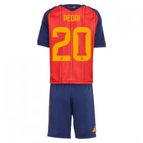 Goedkope Spanje Pedri 20 Kids Thuistenue World Cup 2026