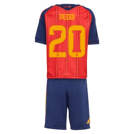 Goedkope Spanje Pedri 20 Kids Thuistenue World Cup 2026