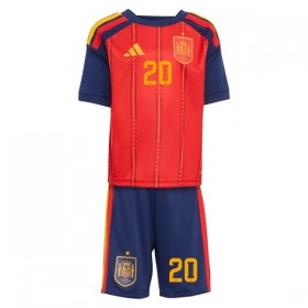 Goedkope Spanje Pedri 20 Kids Thuistenue World Cup 2026