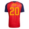 Goedkope Spanje Pedri 20 Thuisshirt World Cup 2026