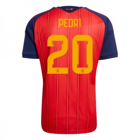 Goedkope Spanje Pedri 20 Thuisshirt World Cup 2026