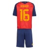 Goedkope Spanje Rodrigo 16 Kids Thuistenue World Cup 2026 Goedkope Spanje Rodrigo 16 Kids Thuistenue World Cup 2026