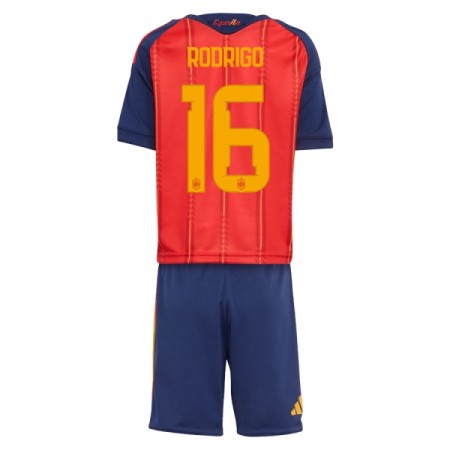 Goedkope Spanje Rodrigo 16 Kids Thuistenue World Cup 2026 Goedkope Spanje Rodrigo 16 Kids Thuistenue World Cup 2026