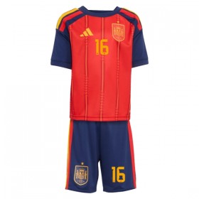 Goedkope Spanje Rodrigo 16 Kids Thuistenue World Cup 2026