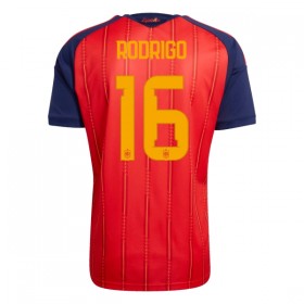 Goedkope Spanje Rodrigo 16 Thuisshirt World Cup 2026