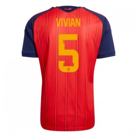 Goedkope Spanje Vivian 5 Thuisshirt World Cup 2026