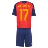 Goedkope Spanje Williams JR 17 Kids Thuistenue World Cup 2026 Goedkope Spanje Williams JR 17 Kids Thuistenue World Cup 2026