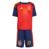 Goedkope Spanje Williams JR 17 Kids Thuistenue World Cup 2026