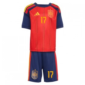 Goedkope Spanje Williams JR 17 Kids Thuistenue World Cup 2026