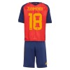 Goedkope Spanje ZUBIMENDI 18 Kids Thuistenue World Cup 2026 Goedkope Spanje ZUBIMENDI 18 Kids Thuistenue World Cup 2026