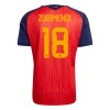 Goedkope Spanje ZUBIMENDI 18 Thuisshirt World Cup 2026