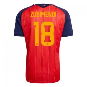 Goedkope Spanje ZUBIMENDI 18 Thuisshirt World Cup 2026