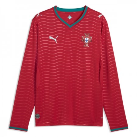 Goedkope Portugal Thuisshirt World Cup 2026 Lange Mouw