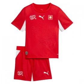 Goedkope Zwitserland Kids Thuistenue World Cup 2026
