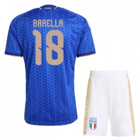Goedkope Italië Barella 18 Kids Thuistenue World Cup 2026