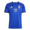 Goedkope Italië Barella 18 Thuisshirt World Cup 2026