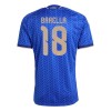 Goedkope Italië Barella 18 Thuisshirt World Cup 2026