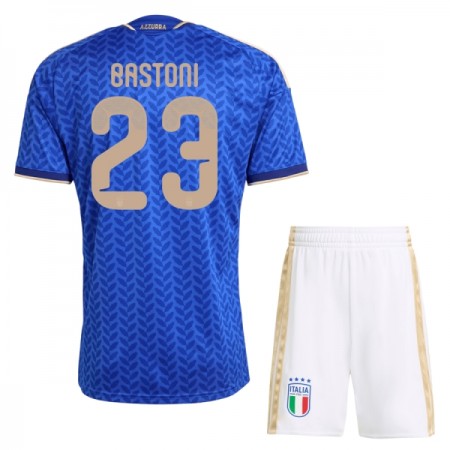 Goedkope Italië Bastoni 23 Kids Thuistenue World Cup 2026