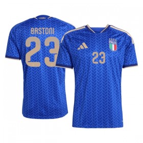 Goedkope Italië Bastoni 23 Thuisshirt World Cup 2026
