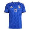 Goedkope Italië Darmian 13 Thuisshirt World Cup 2026