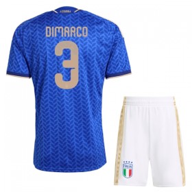 Goedkope Italië Dimarco 3 Kids Thuistenue World Cup 2026