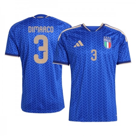 Goedkope Italië Dimarco 3 Thuisshirt World Cup 2026