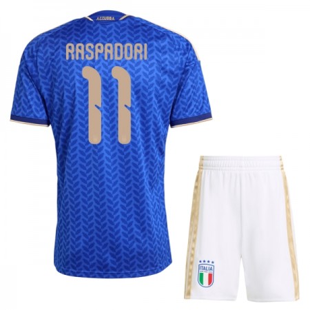 Goedkope Italië Raspadori 11 Kids Thuistenue World Cup 2026 Goedkope Italië Raspadori 11 Kids Thuistenue World Cup 2026