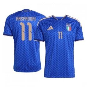 Goedkope Italië Raspadori 11 Thuisshirt World Cup 2026