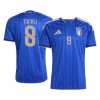 Goedkope Italië Tonali 8 Thuisshirt World Cup 2026
