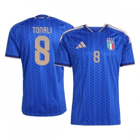Goedkope Italië Tonali 8 Thuisshirt World Cup 2026